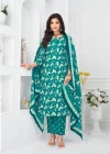 Dharmi Vaani Vol 1 Cotton Printed Kurti With Bottom Dupatta